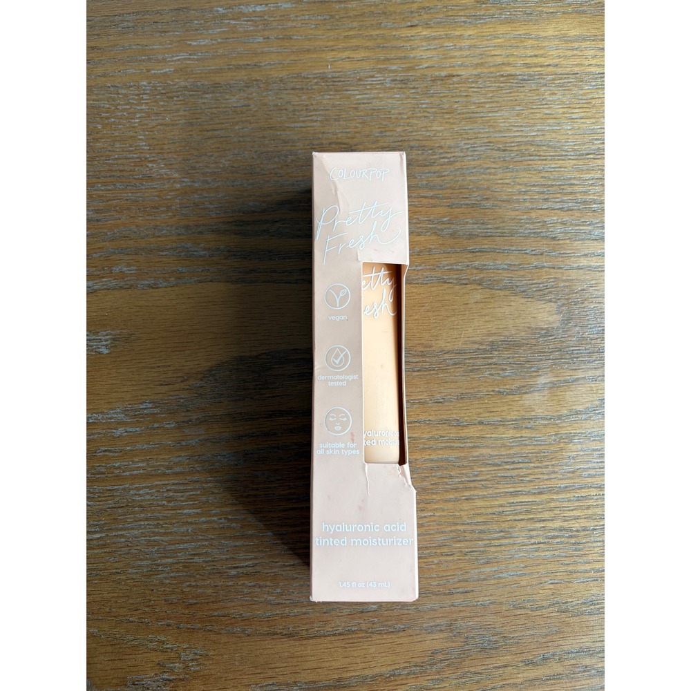 ColourPop Pretty Fresh Hyaluronic Acid Tinted Moisturizer 1.45 fl oz Vegan New